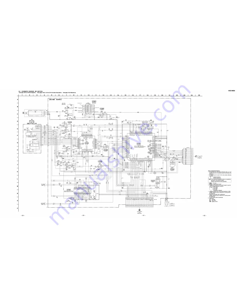 Sony HCD-MD5 Service Manual Download Page 38