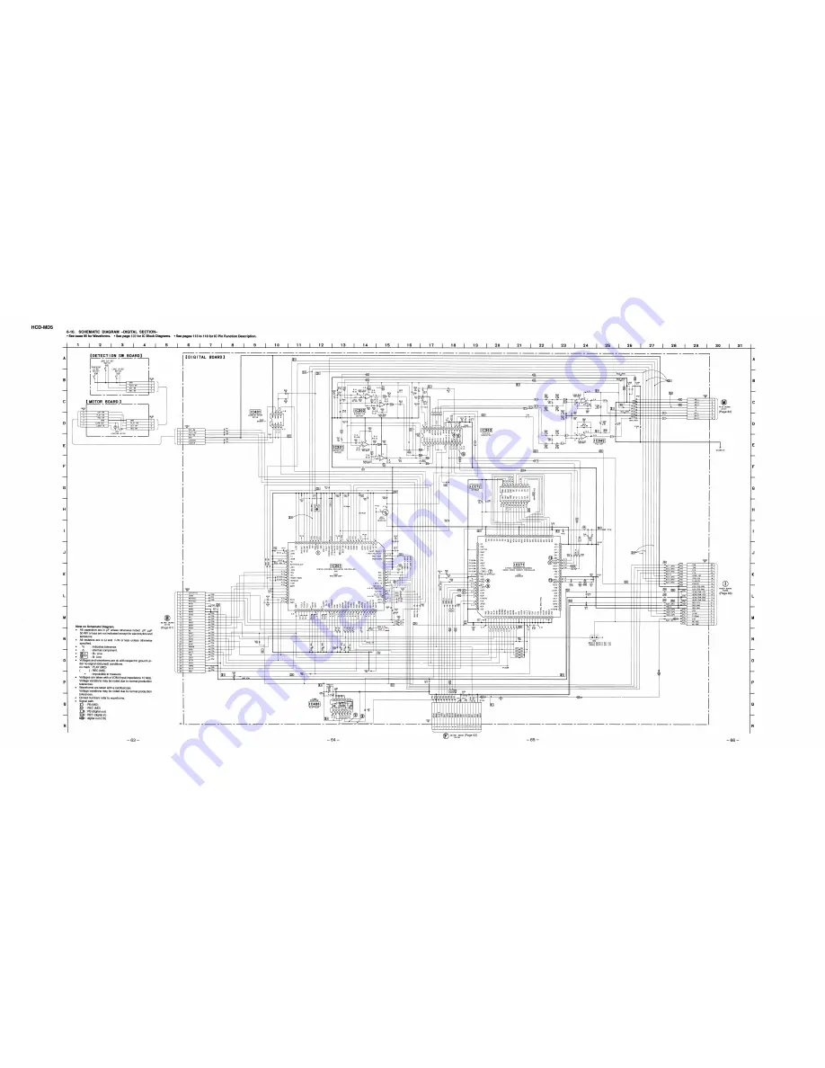 Sony HCD-MD5 Service Manual Download Page 39