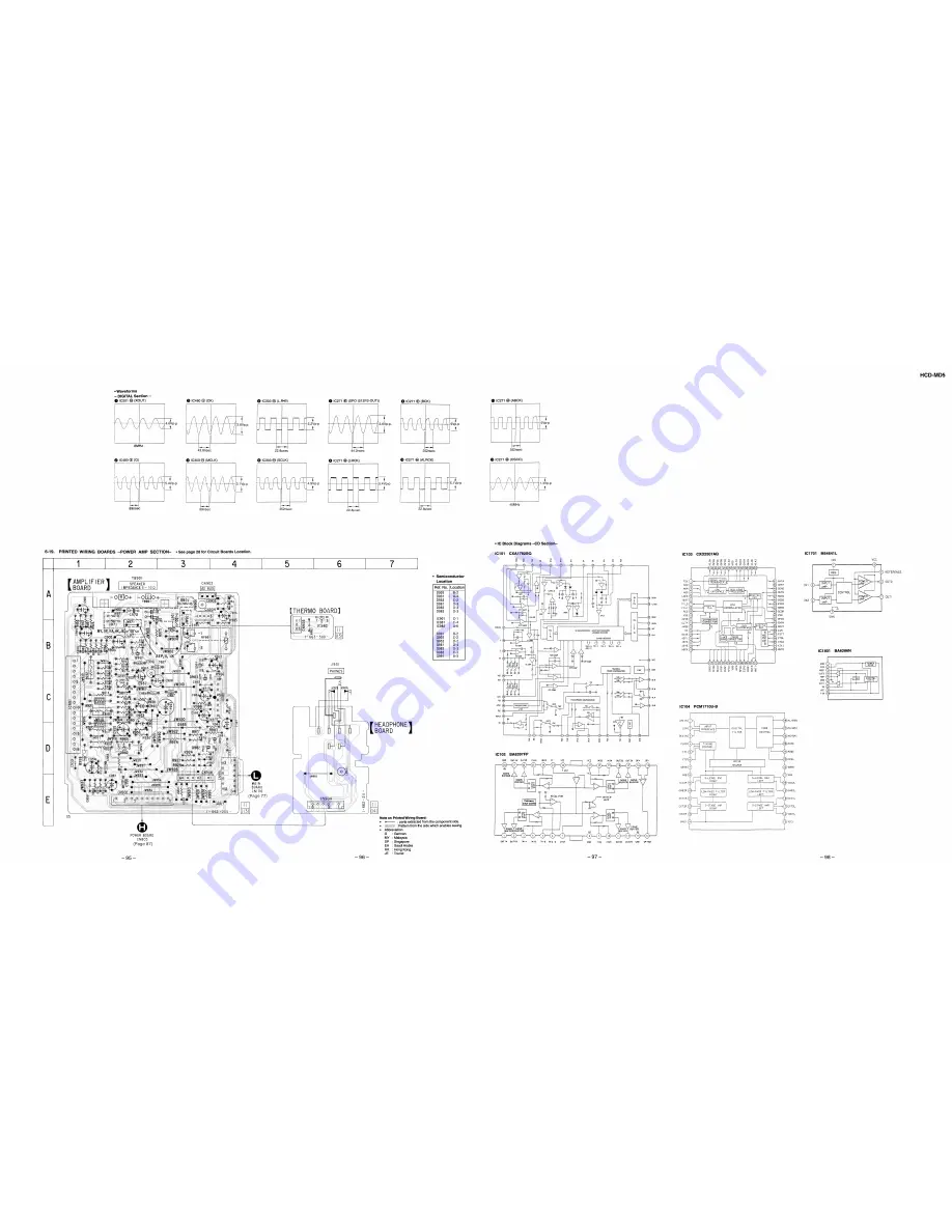 Sony HCD-MD5 Service Manual Download Page 49