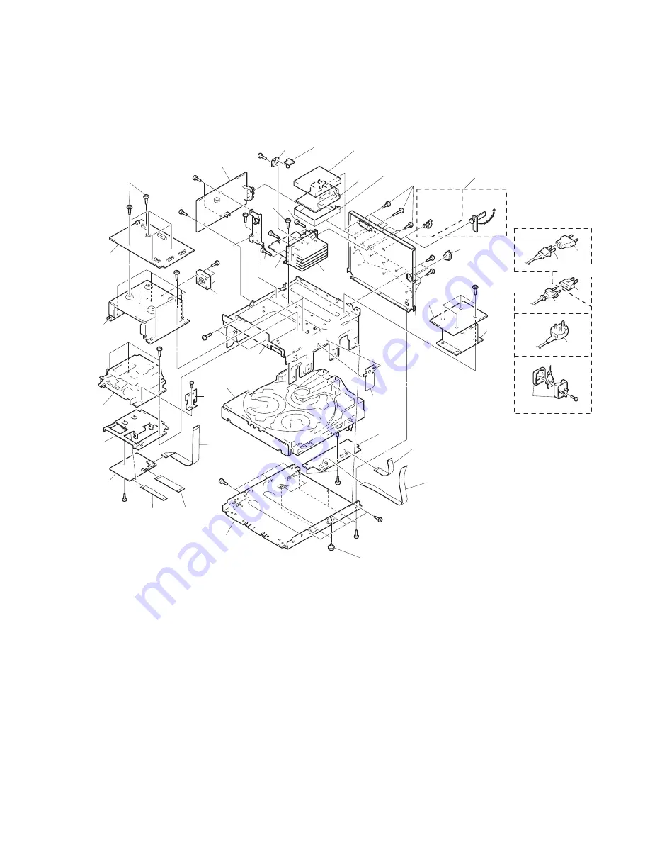 Sony HCD-MD5 Service Manual Download Page 71