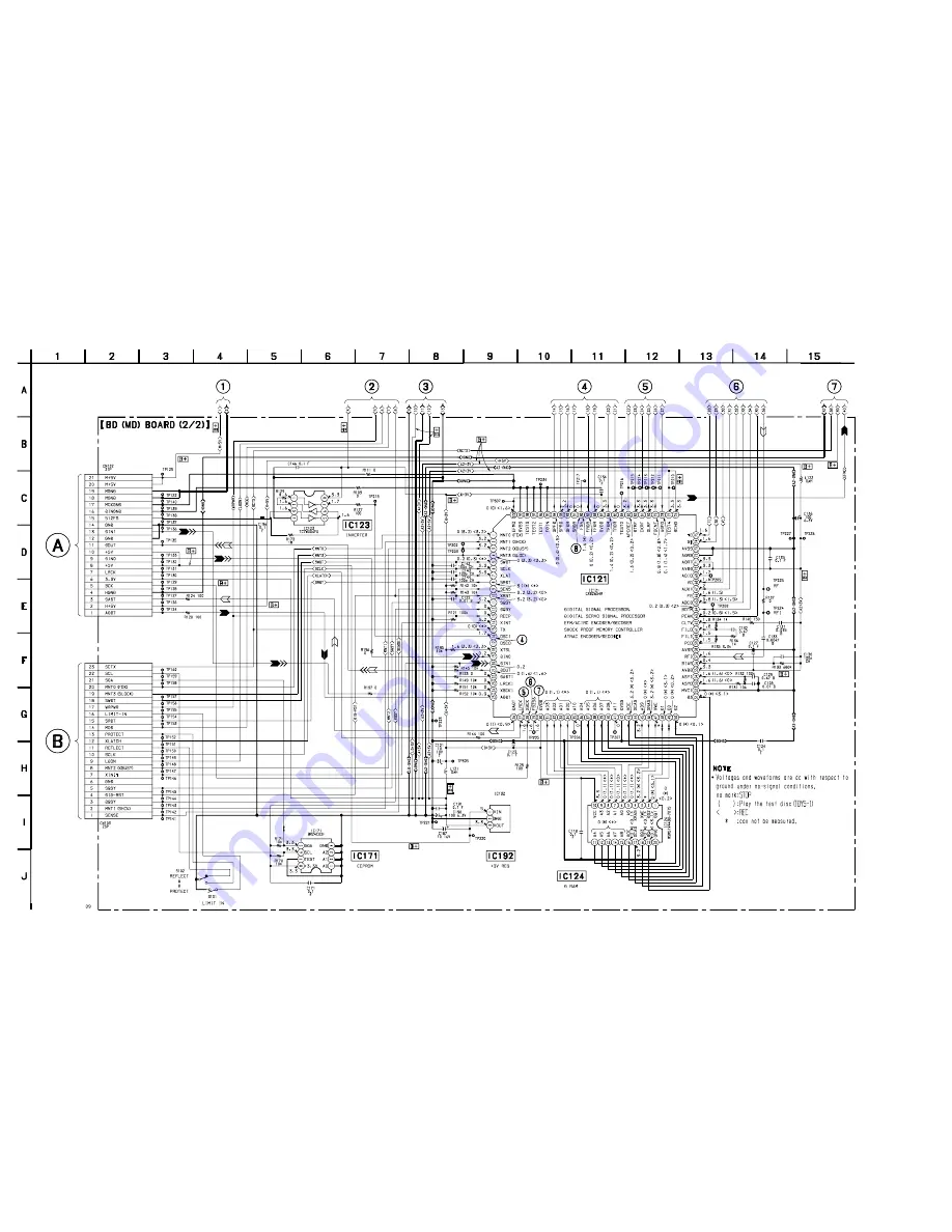 Sony HCD-MDX10 - Compact Disk Deck Receiver Component Service Manual Download Page 52