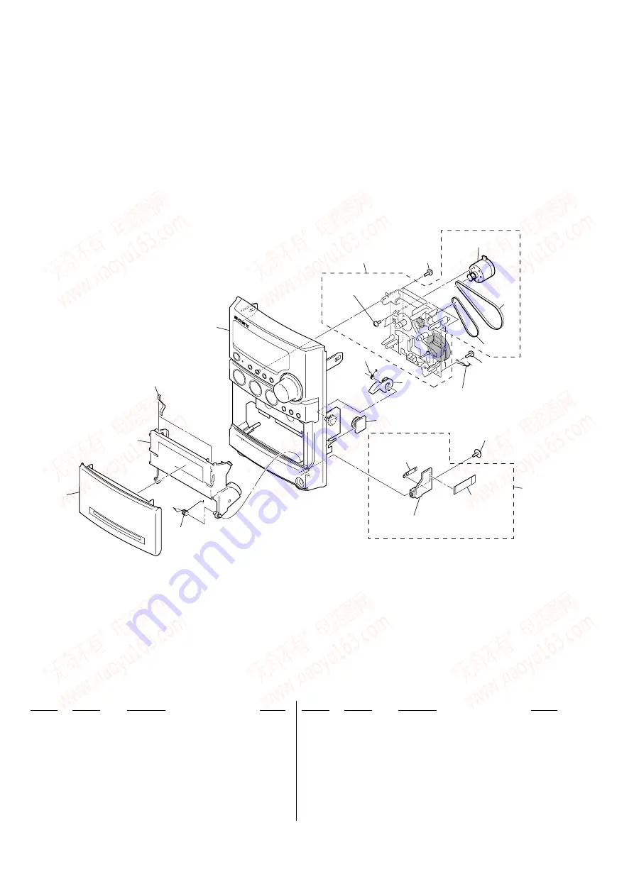 Sony HCD-NEZ3 Service Manual Download Page 80