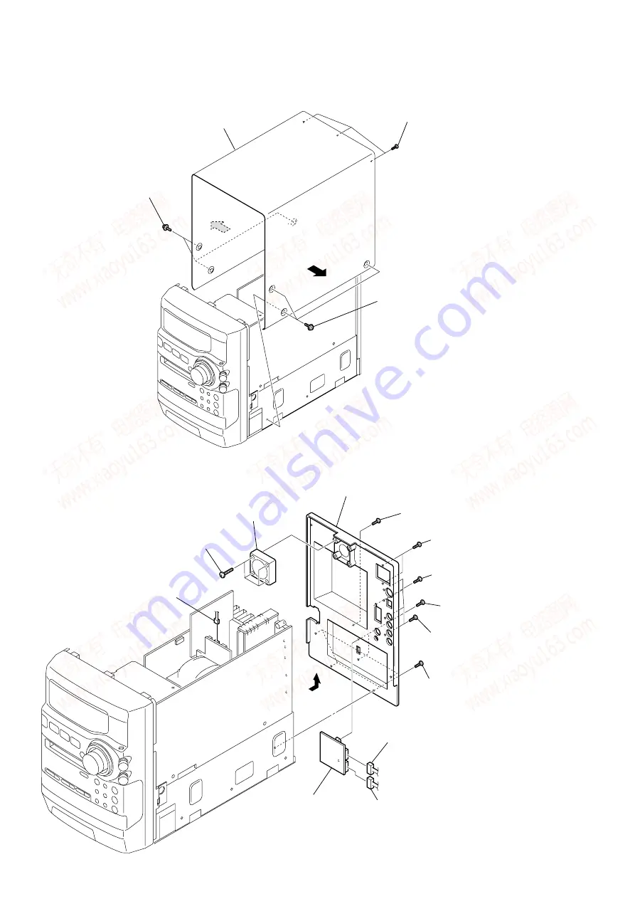 Sony HCD-PX5 Service Manual Download Page 20