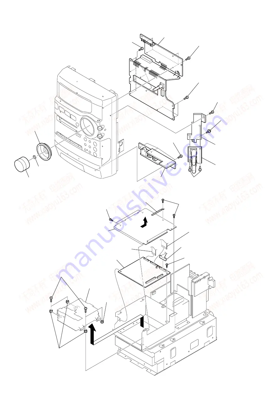 Sony HCD-PX5 Service Manual Download Page 22