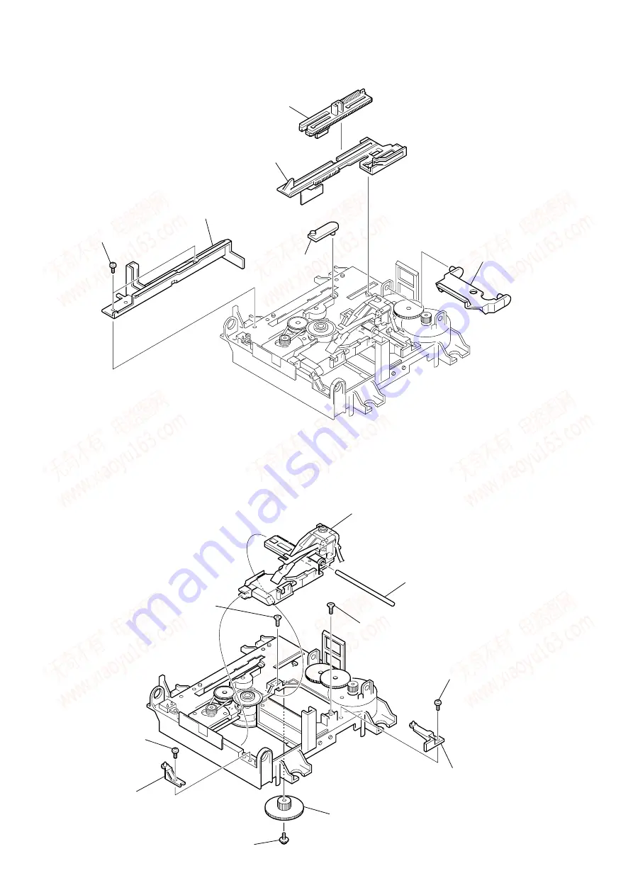 Sony HCD-PX5 Service Manual Download Page 24