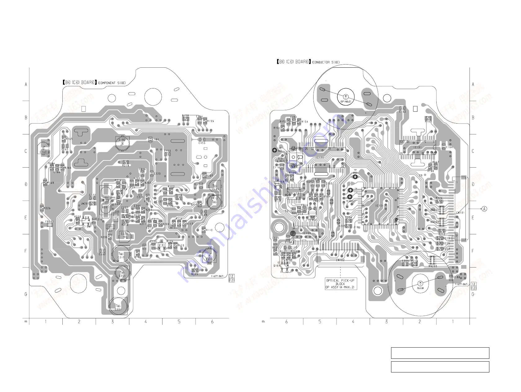 Sony HCD-PX5 Service Manual Download Page 54