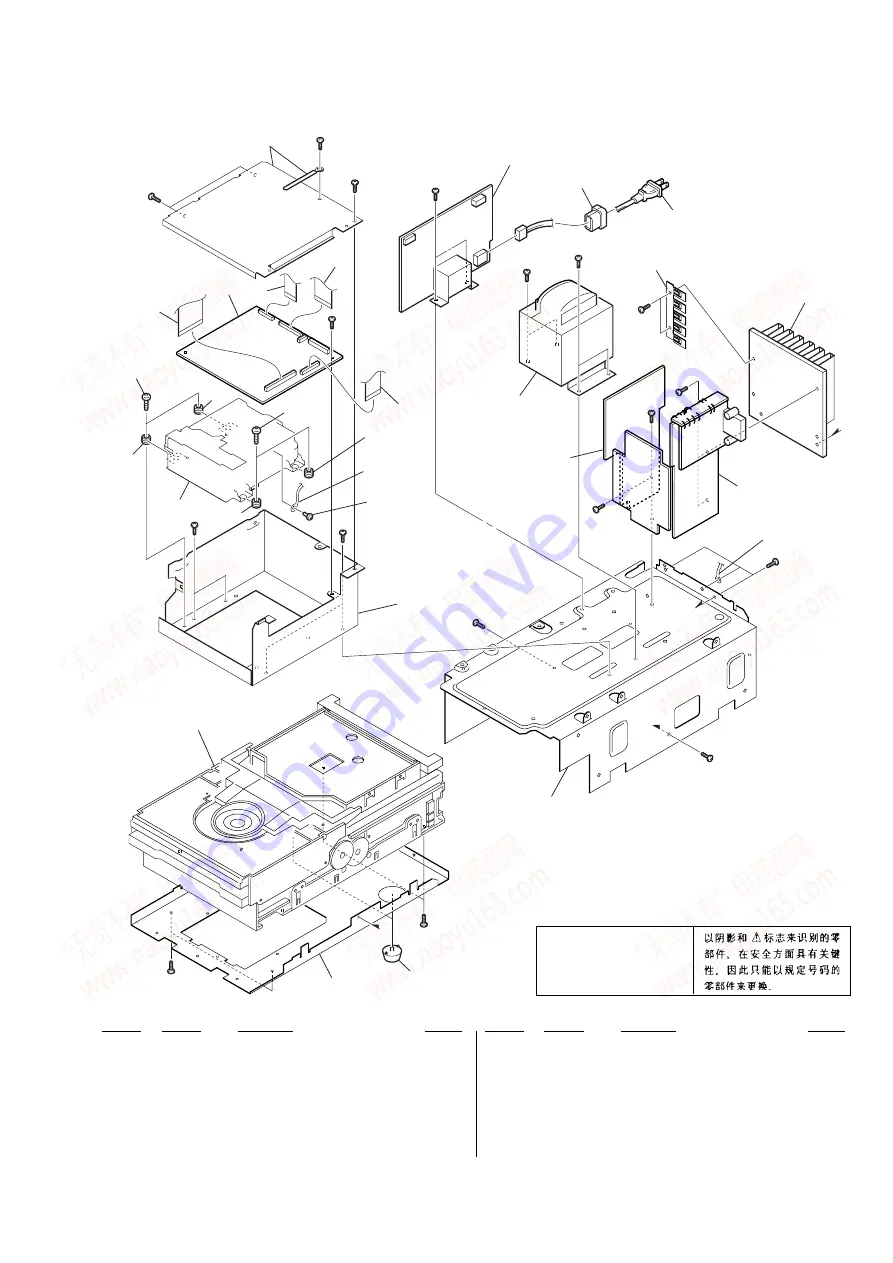 Sony HCD-PX5 Скачать руководство пользователя страница 97