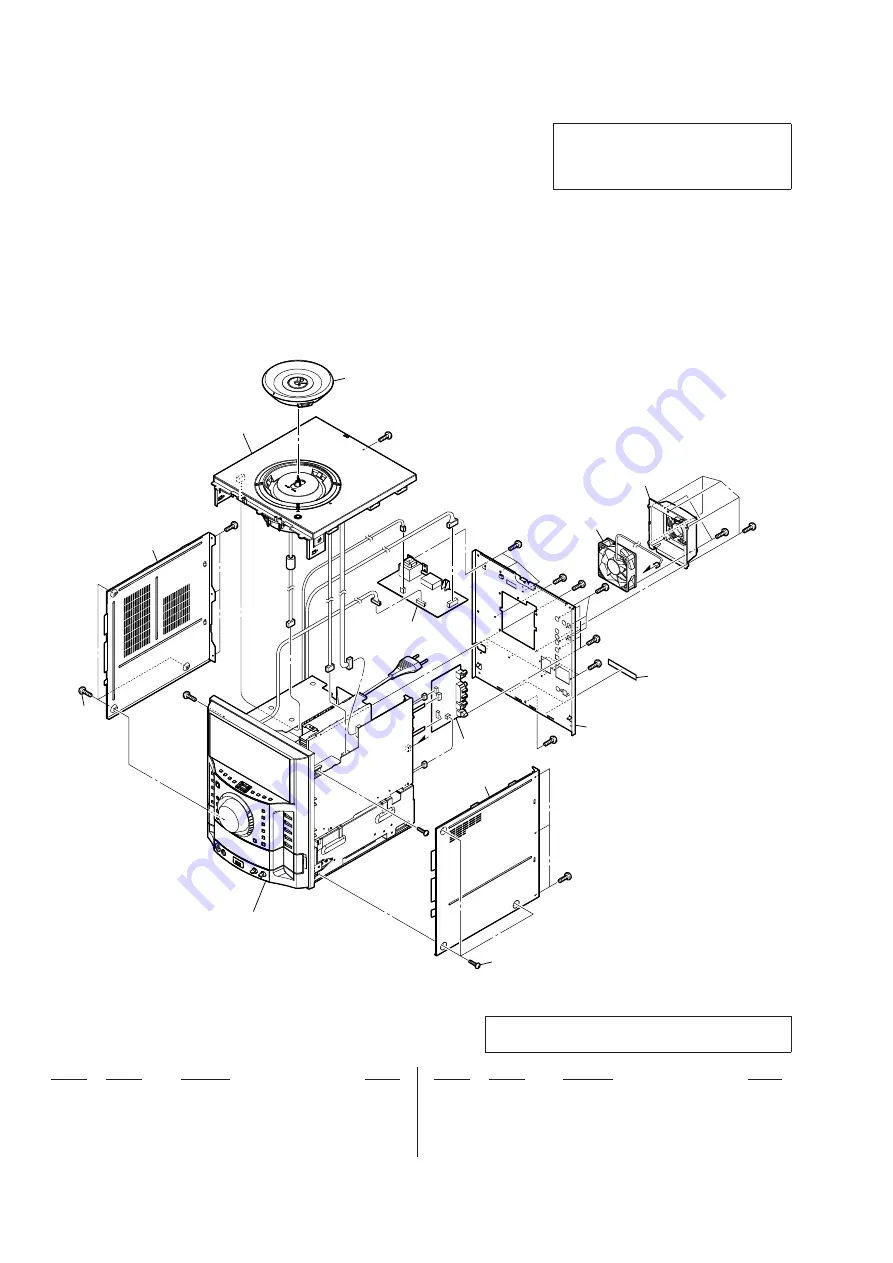 Sony HCD-PZ1D Service Manual Download Page 80