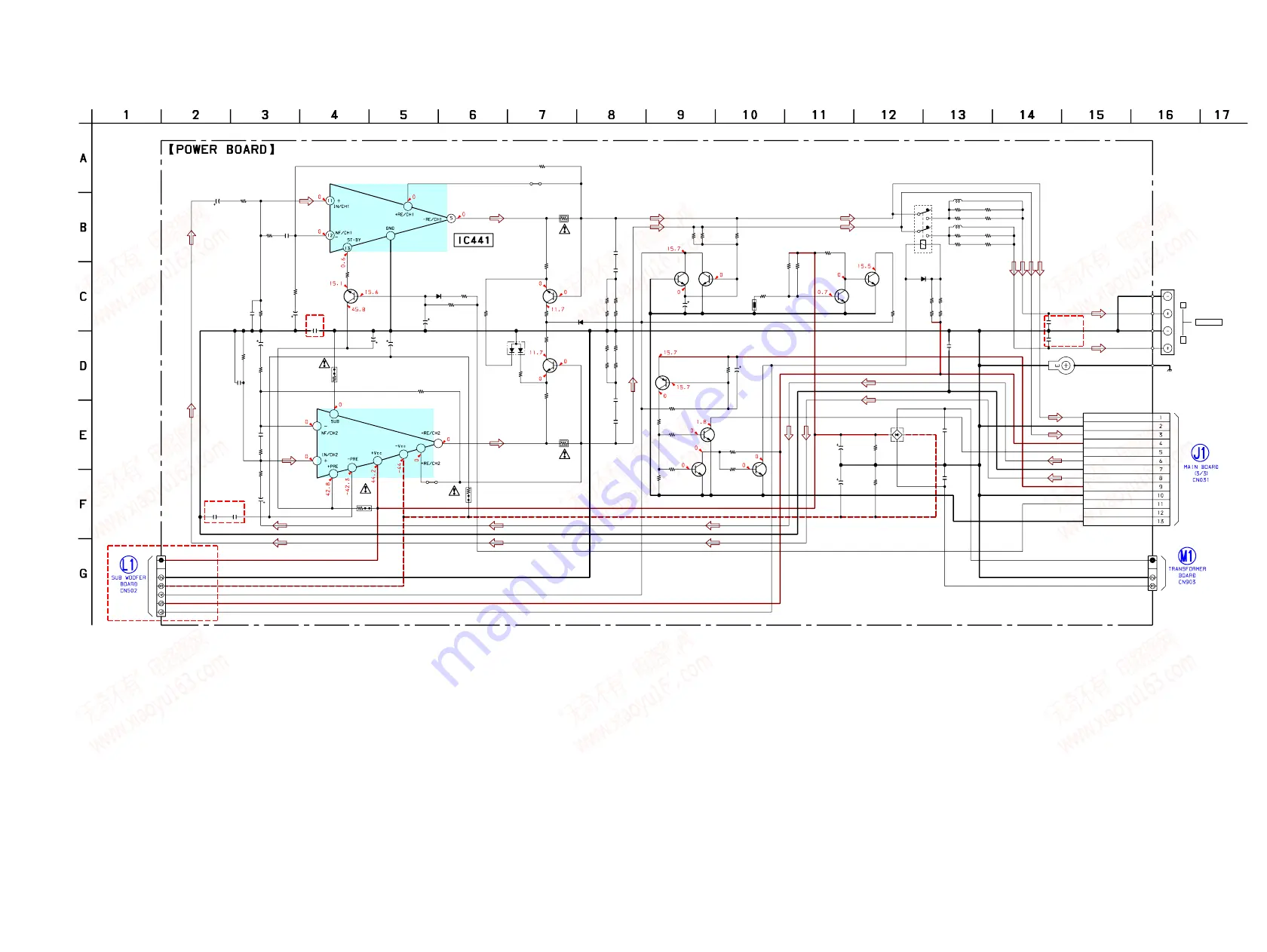 Sony HCD-RG295 Servise Manual Download Page 43