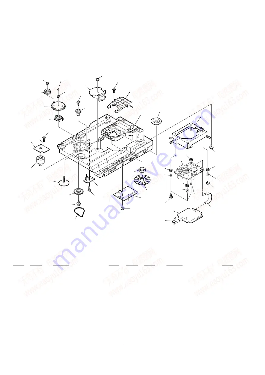 Sony HCD-RG295 Servise Manual Download Page 68