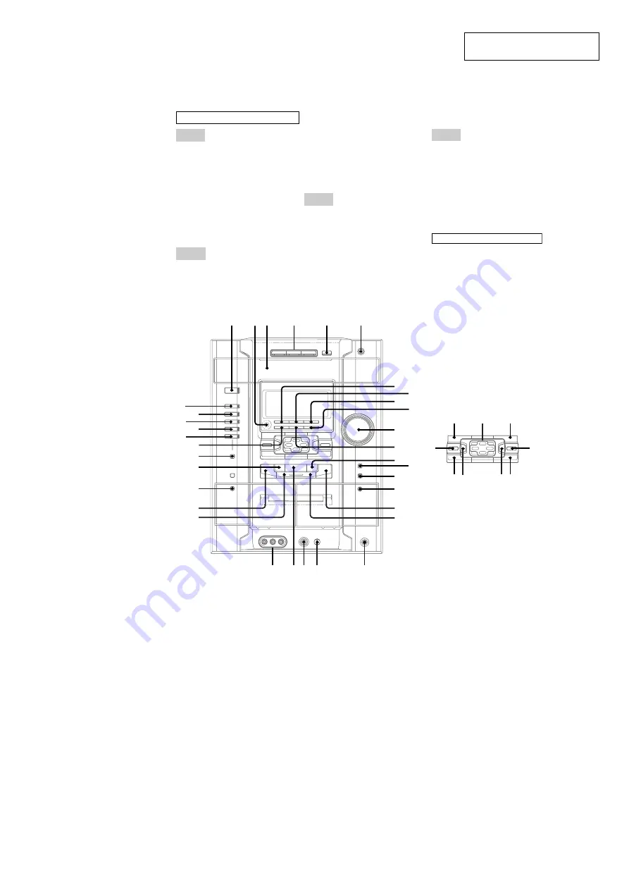 Sony HCD-RG66T Скачать руководство пользователя страница 5