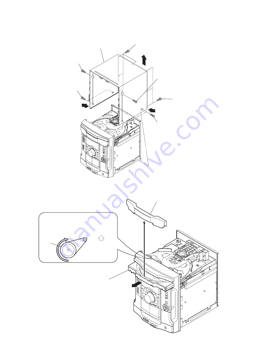 Sony HCD-RV660D Service Manual Download Page 8