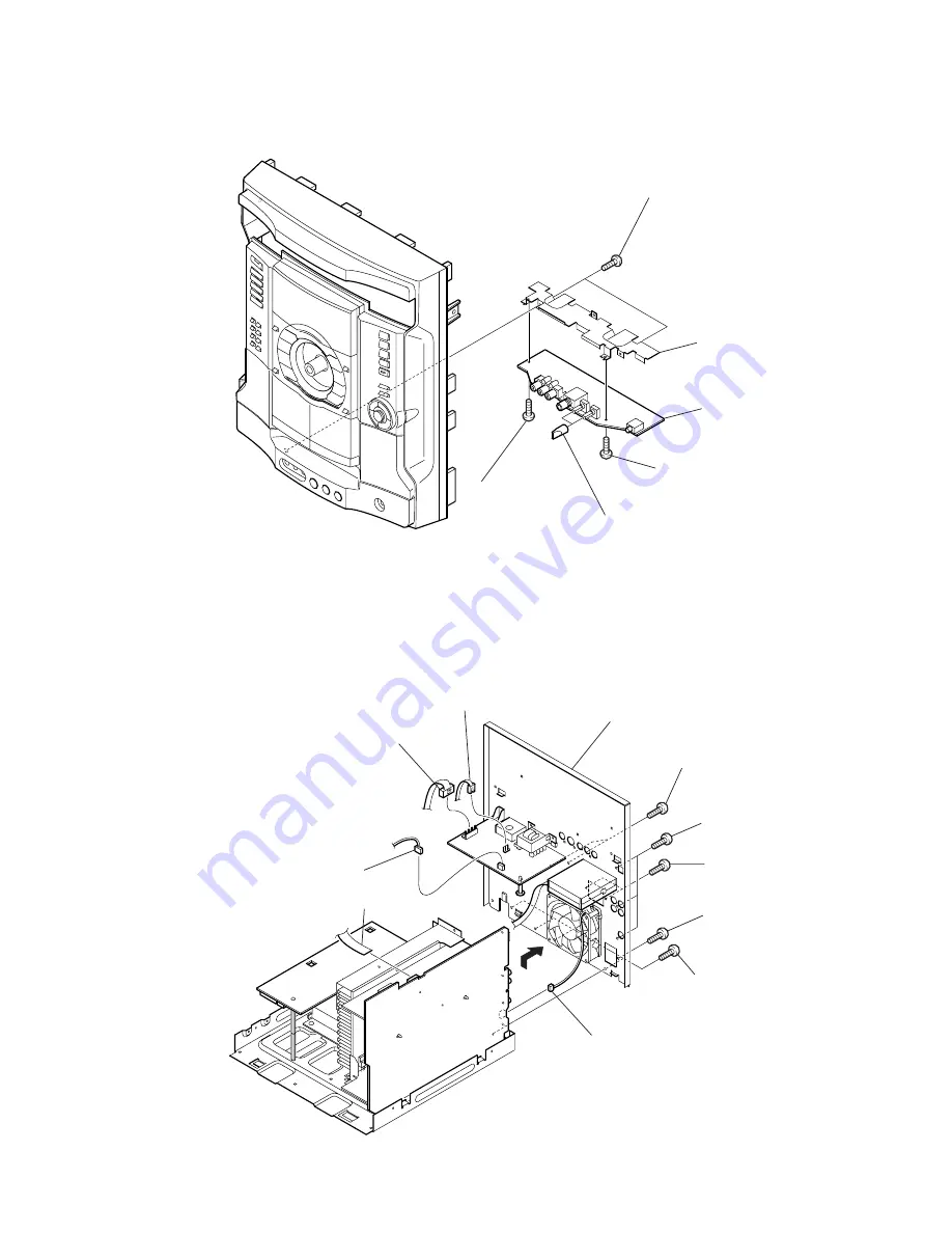 Sony HCD-RV660D Service Manual Download Page 11