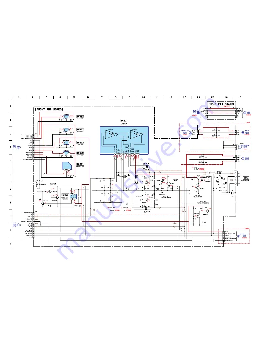 Sony HCD-RV660D Service Manual Download Page 42