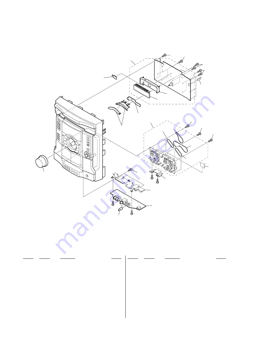 Sony HCD-RV660D Service Manual Download Page 56