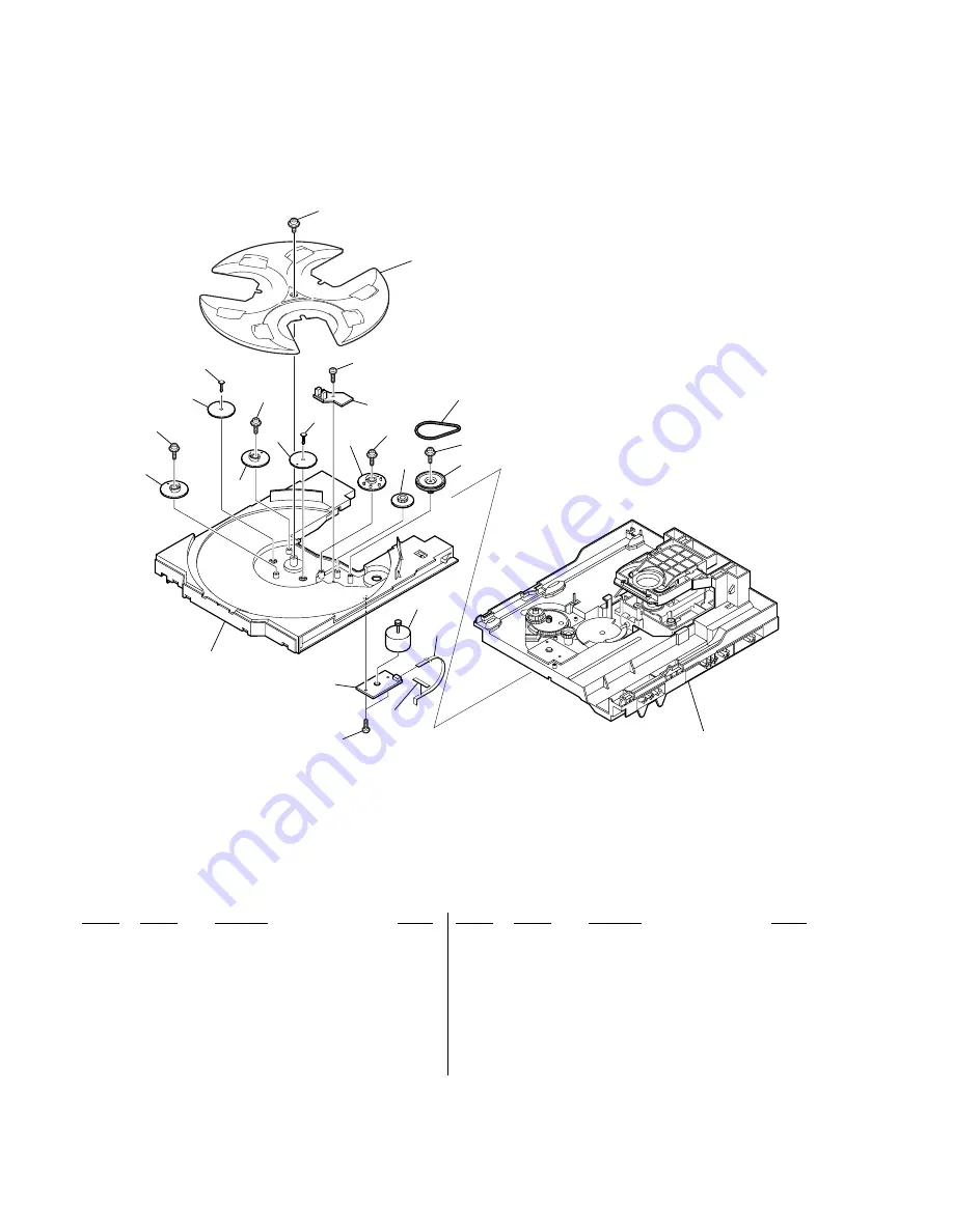 Sony HCD-RV660D Service Manual Download Page 62