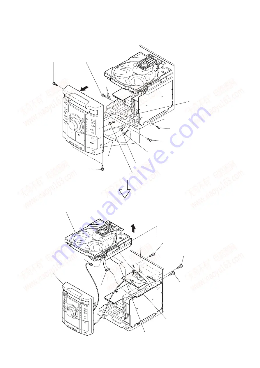 Sony HCD-RV777D Service Manual Download Page 14