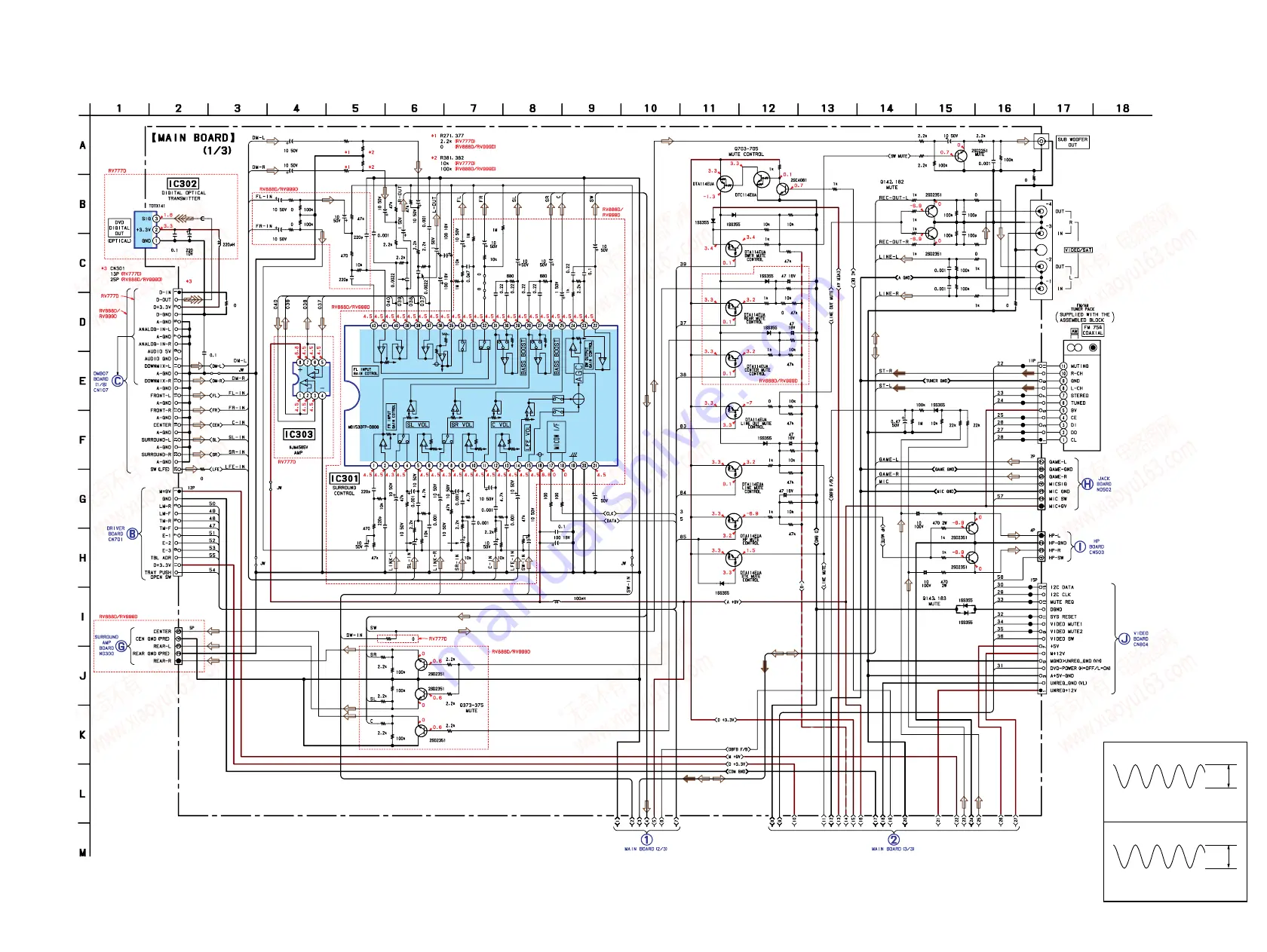 Sony HCD-RV777D Service Manual Download Page 67