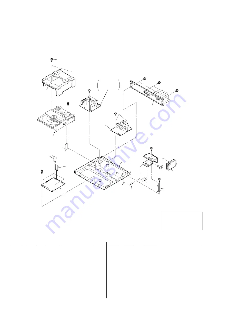 Sony HCD-S400 Service Manual Download Page 58