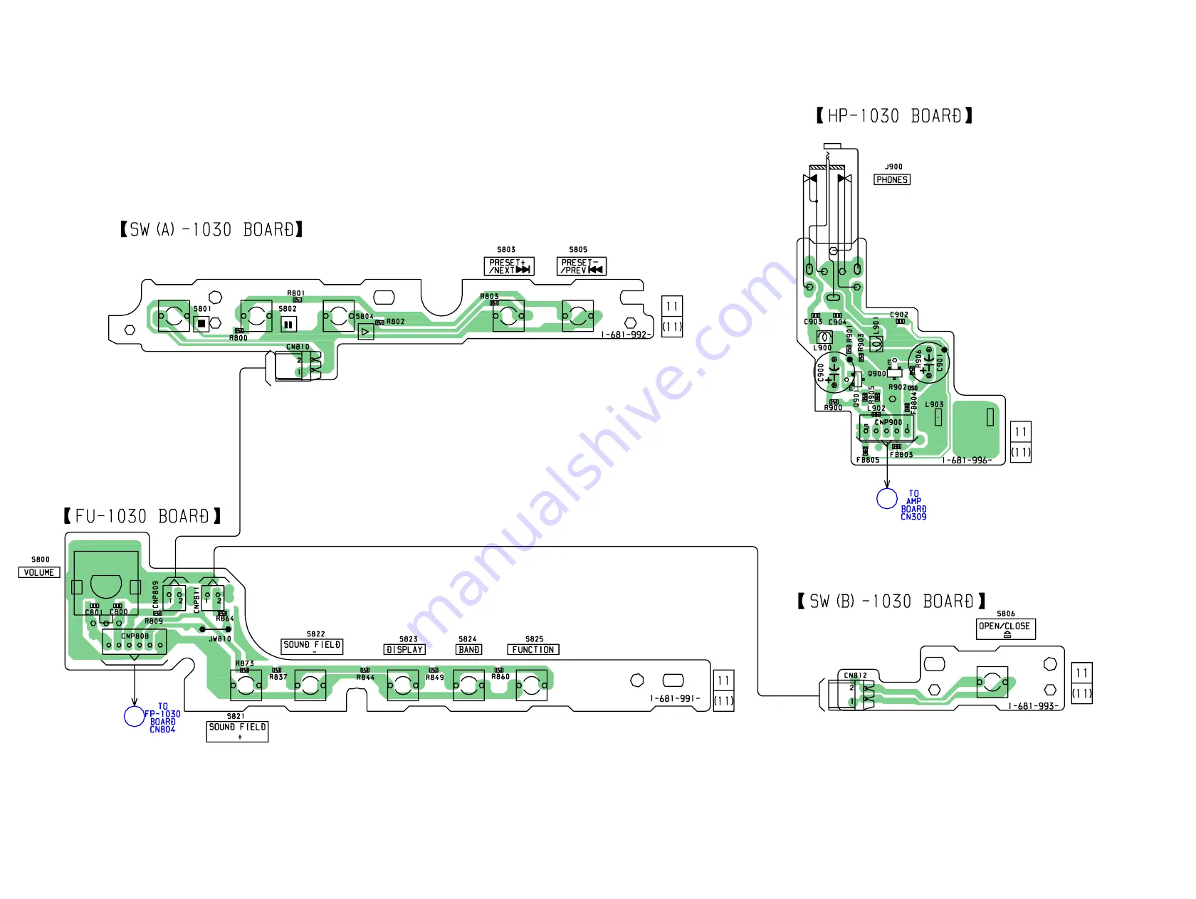 Sony HCD-S500 Service Manual Download Page 52