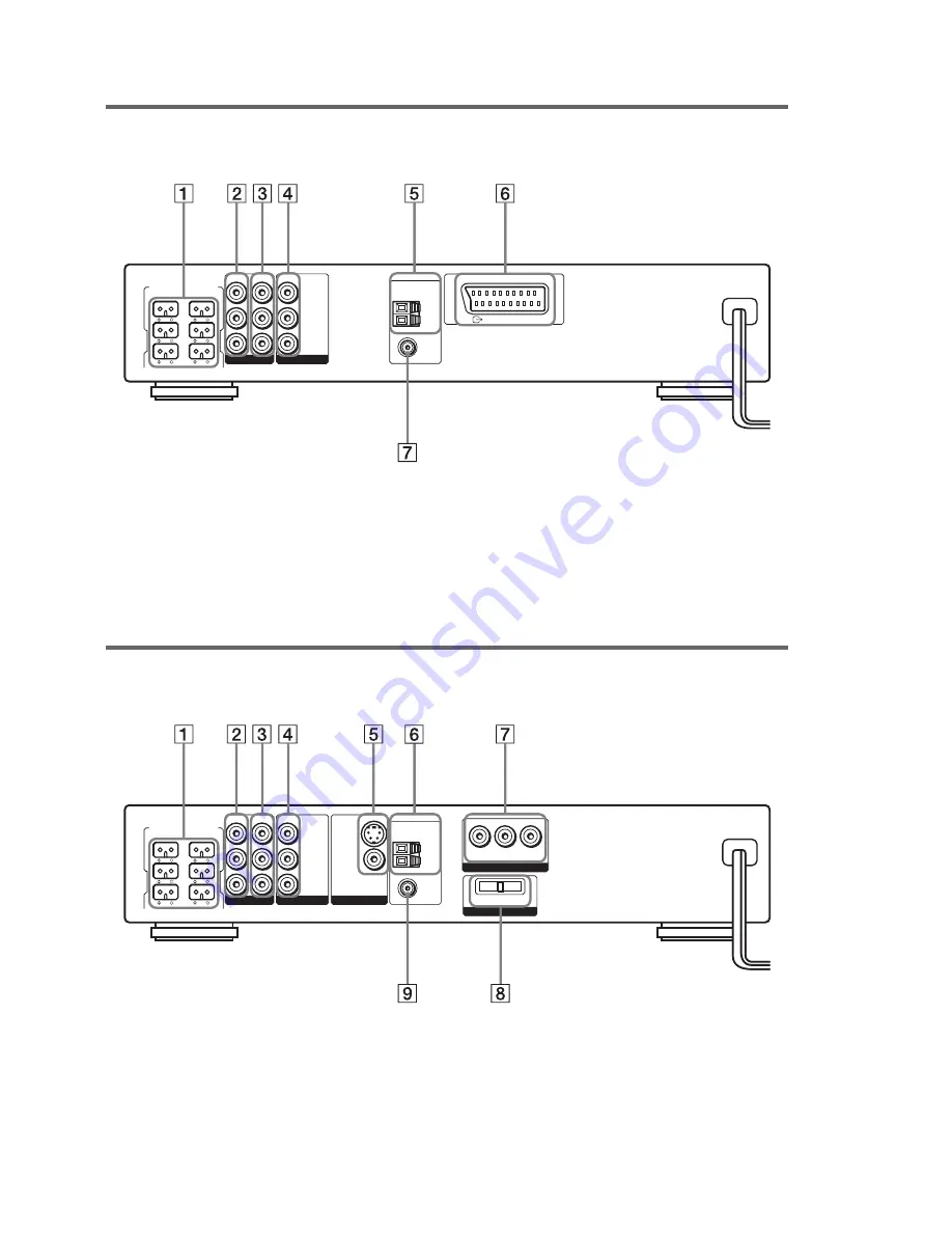 Sony HCD-SA30 Service Manual Download Page 8