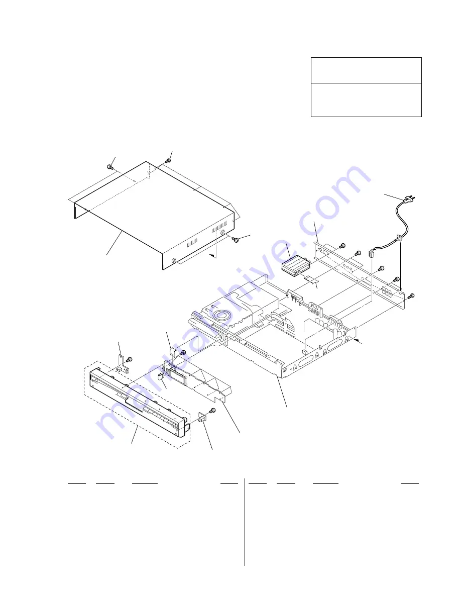 Sony HCD-SB100 Service Manual Download Page 77