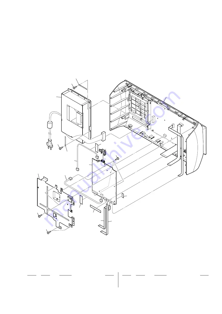 Sony HCD-SLK10D Service Manual Download Page 73