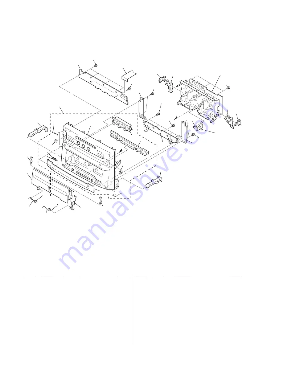 Sony HCD-V5500 Service Manual Download Page 32