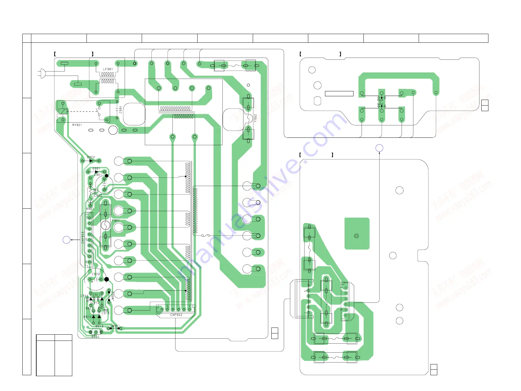 Sony HCD-VM330AV Service Manual Download Page 50