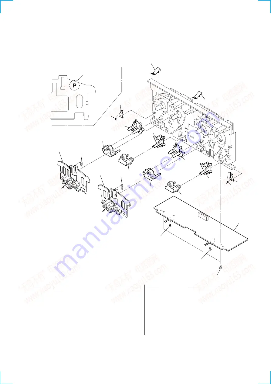 Sony HCD-VR50 Service Manual Download Page 75