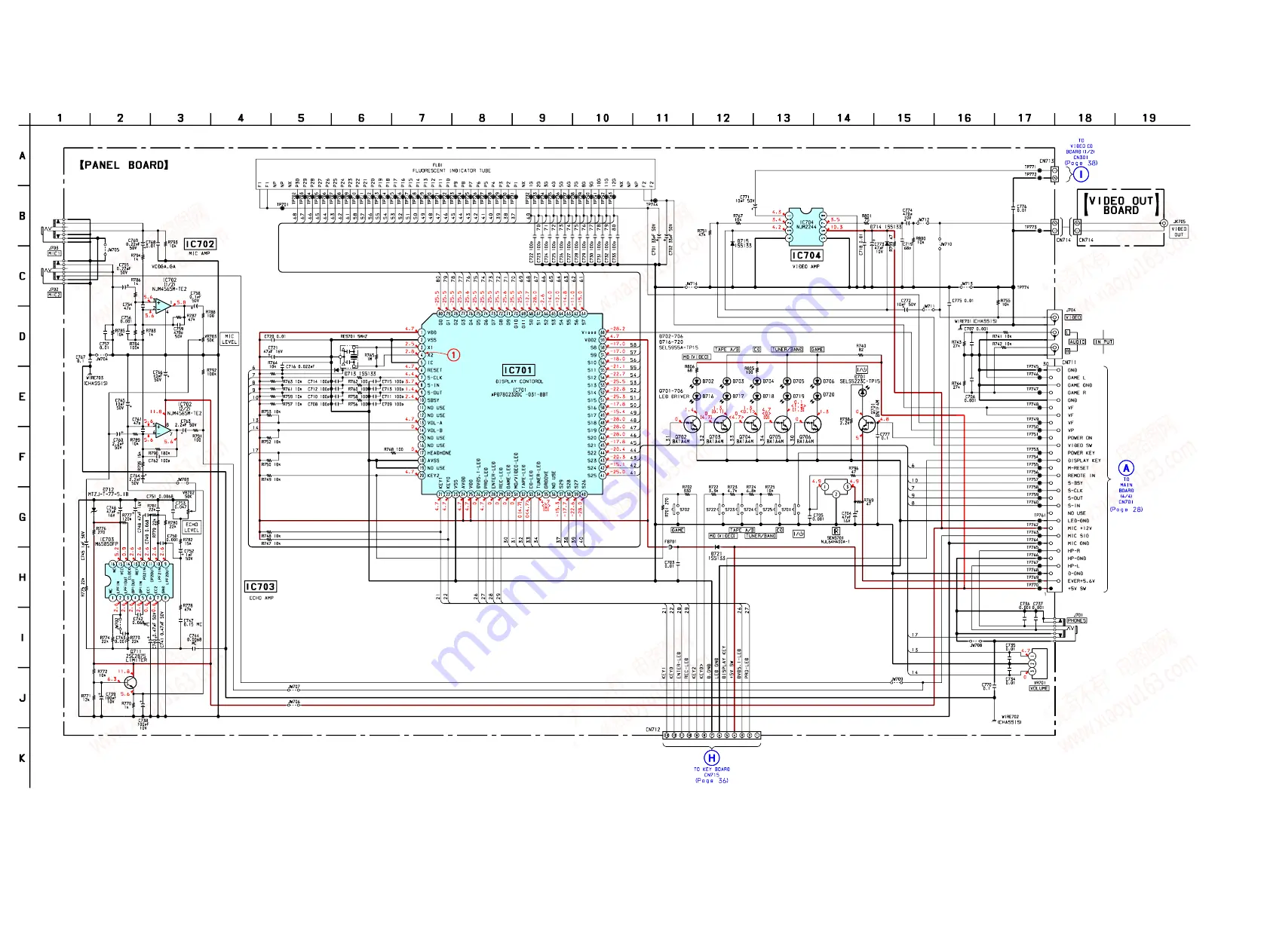 Sony HCD-VX333 Service Manual Download Page 34