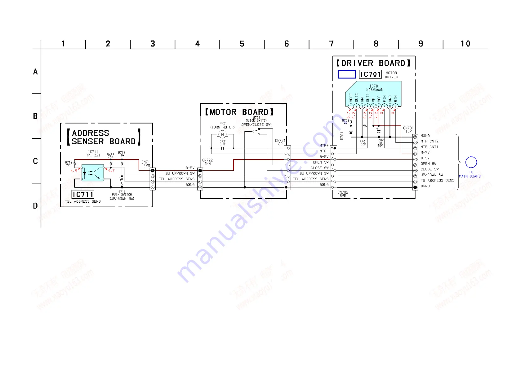 Sony HCD-VX333 Service Manual Download Page 41