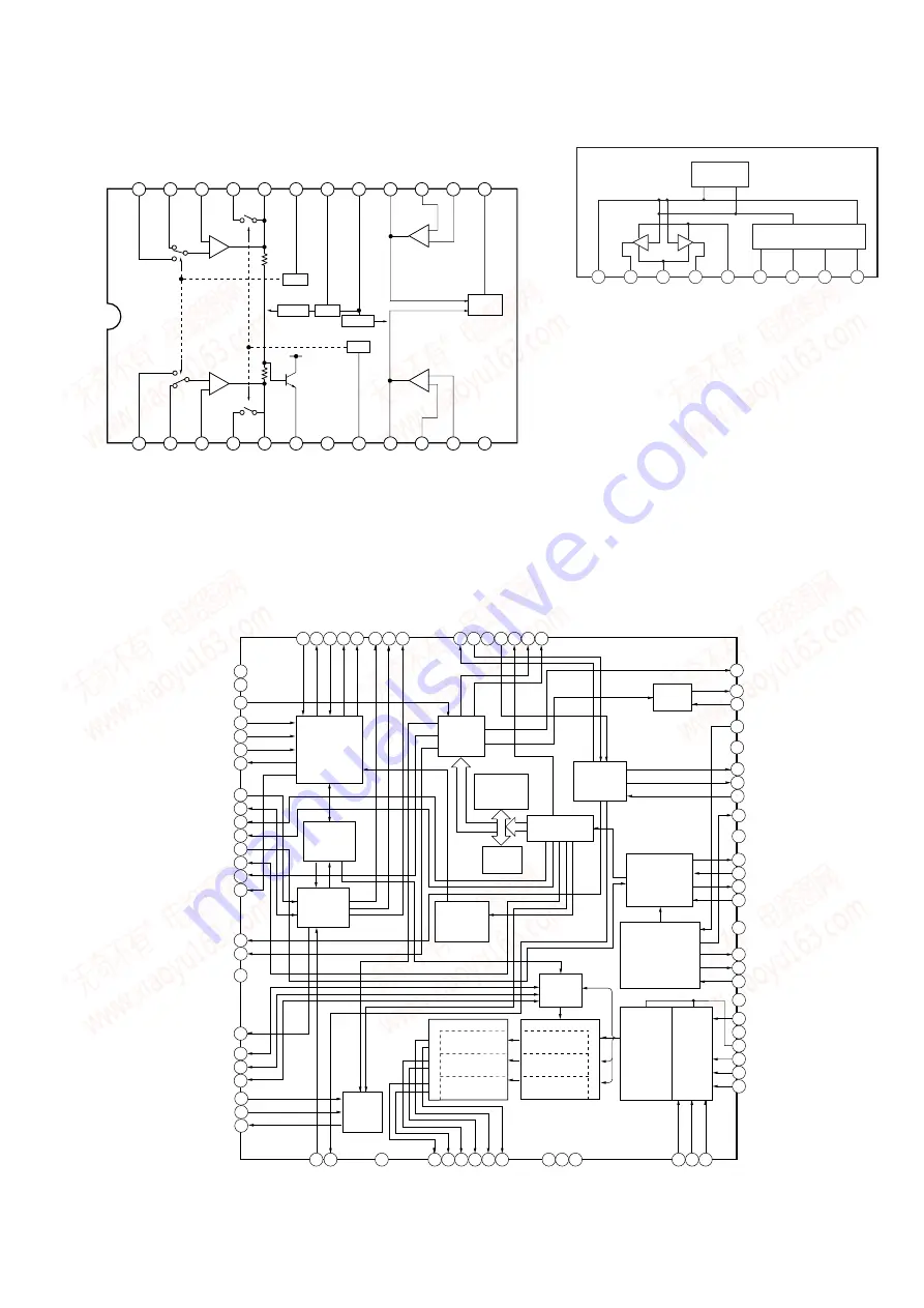 Sony HCD-VX333 Service Manual Download Page 49