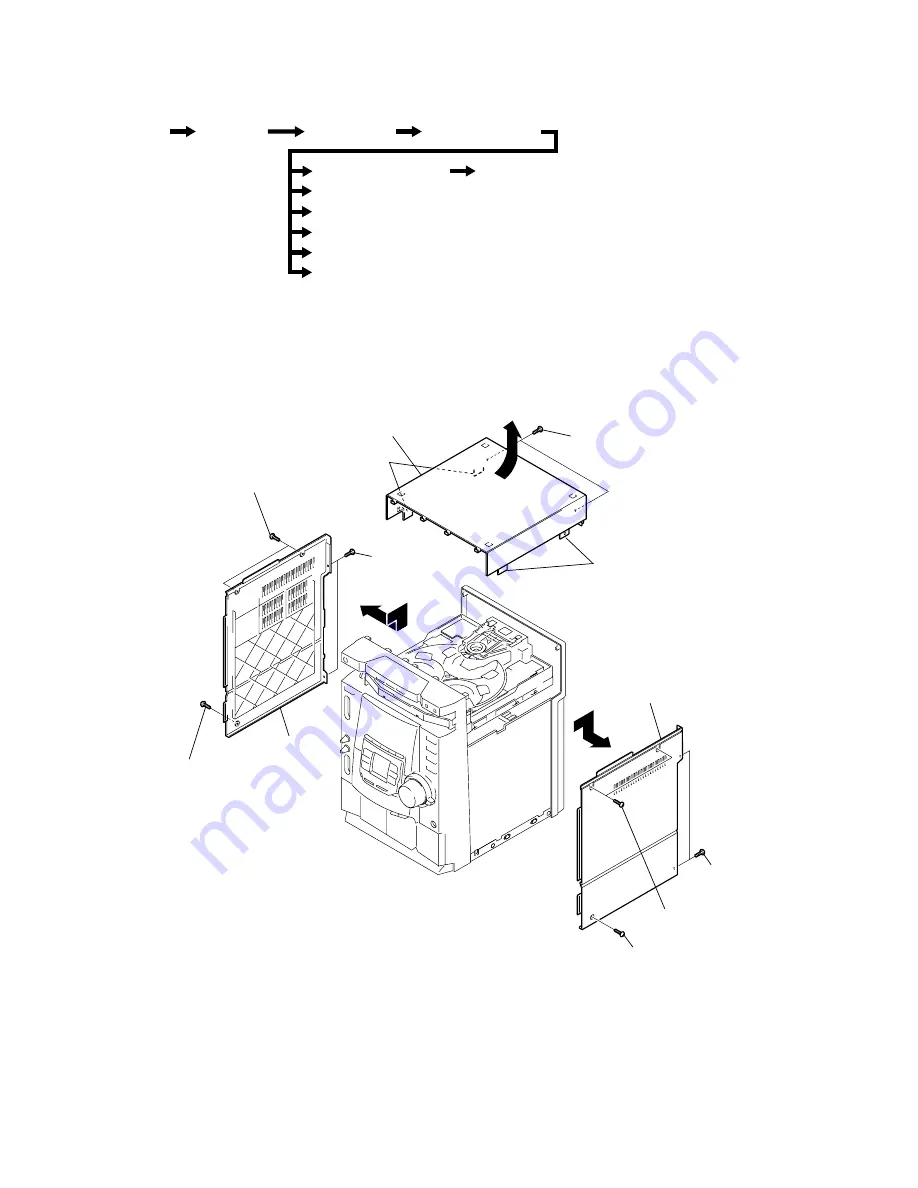 Sony HCD-VX777 Скачать руководство пользователя страница 5