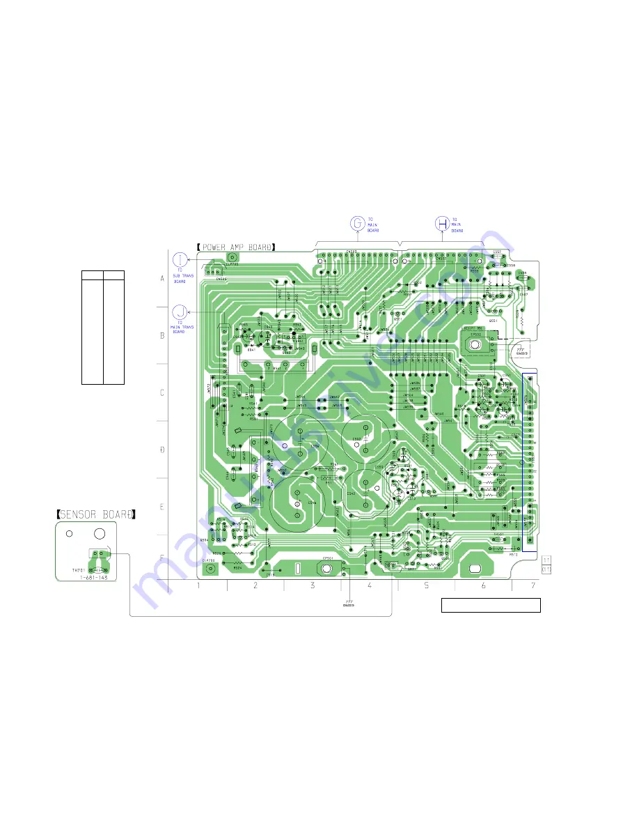 Sony HCD-VX777 Service Manual Download Page 36