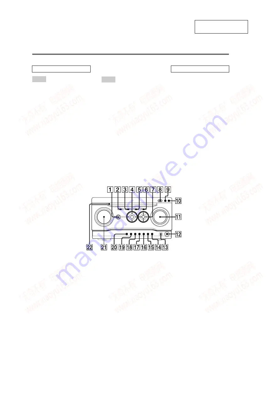 Sony HCD-WZ5 Скачать руководство пользователя страница 4