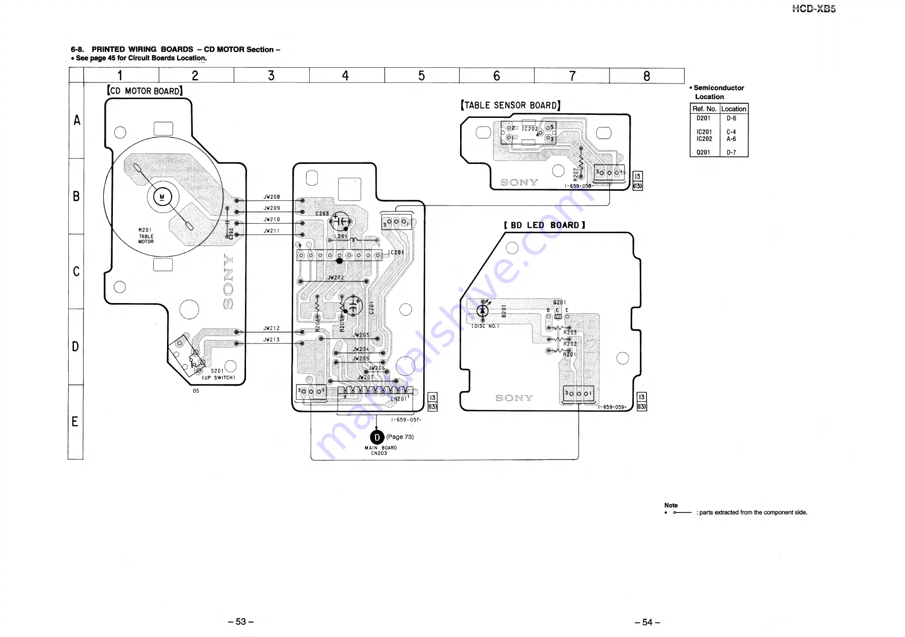 Sony HCD-xb5 Service Manual Download Page 47