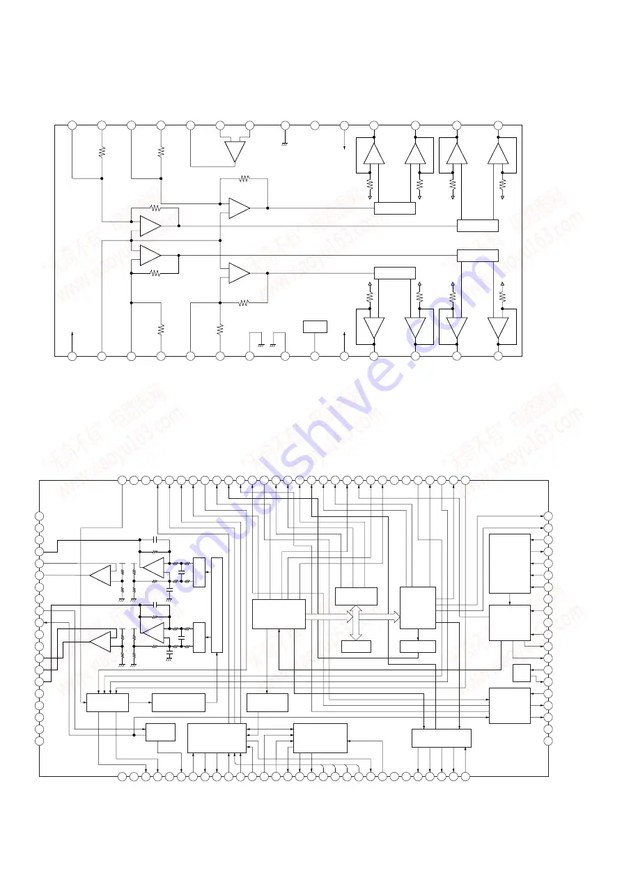 Sony HCD-xb5 Service Manual Download Page 60