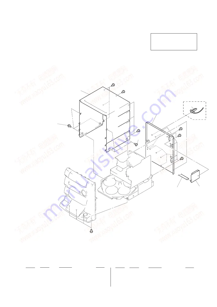 Sony HCD-xb5 Service Manual Download Page 69