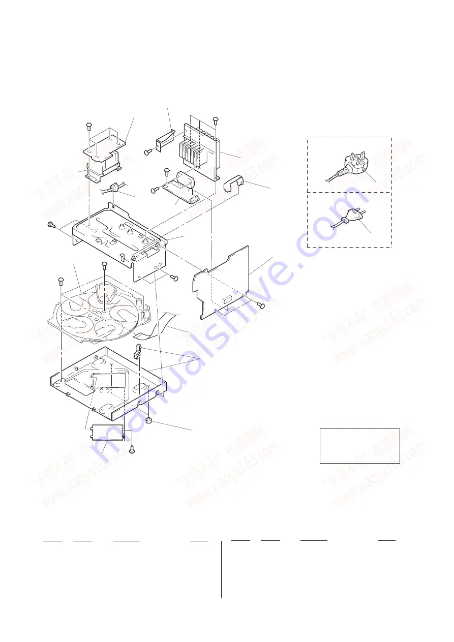 Sony HCD-xb5 Service Manual Download Page 72