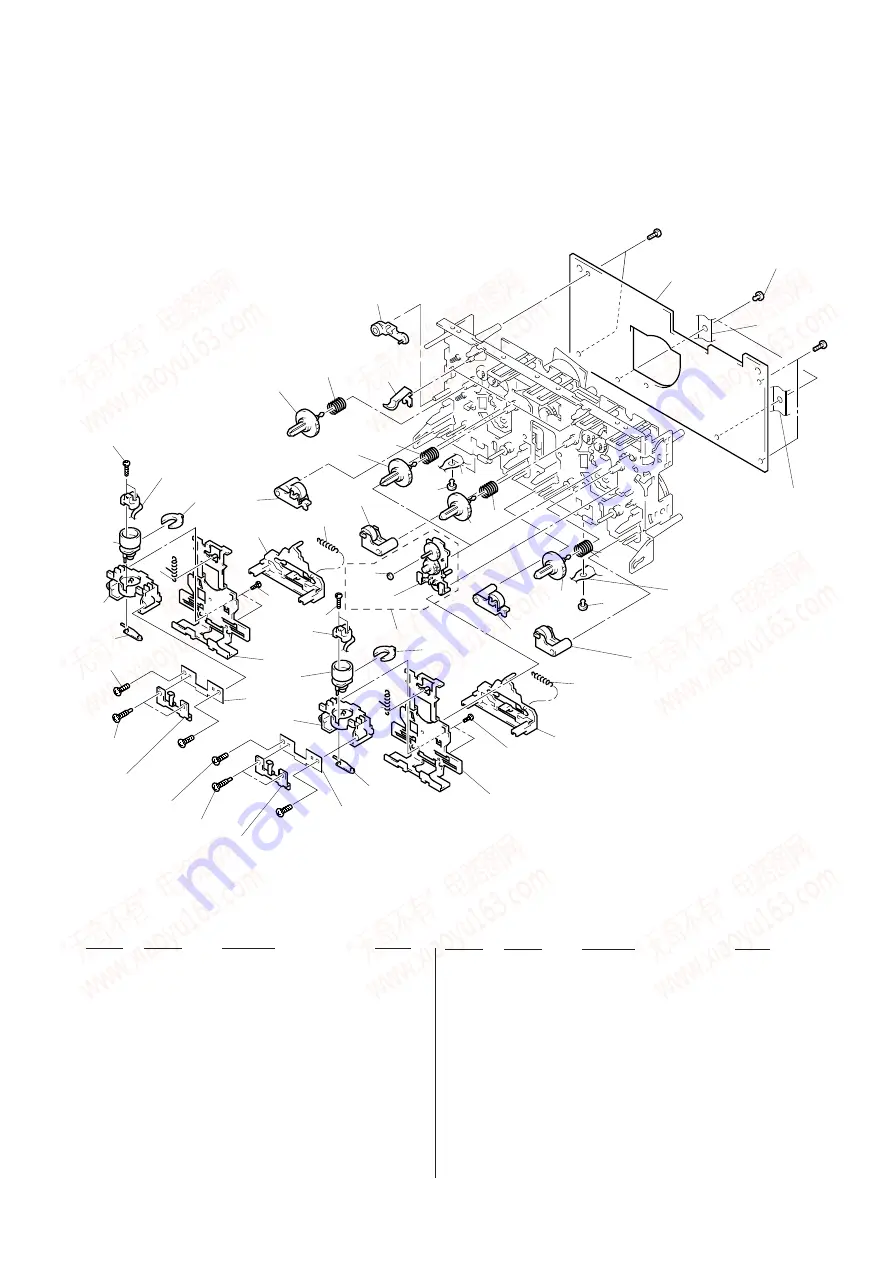 Sony HCD-xb5 Service Manual Download Page 74