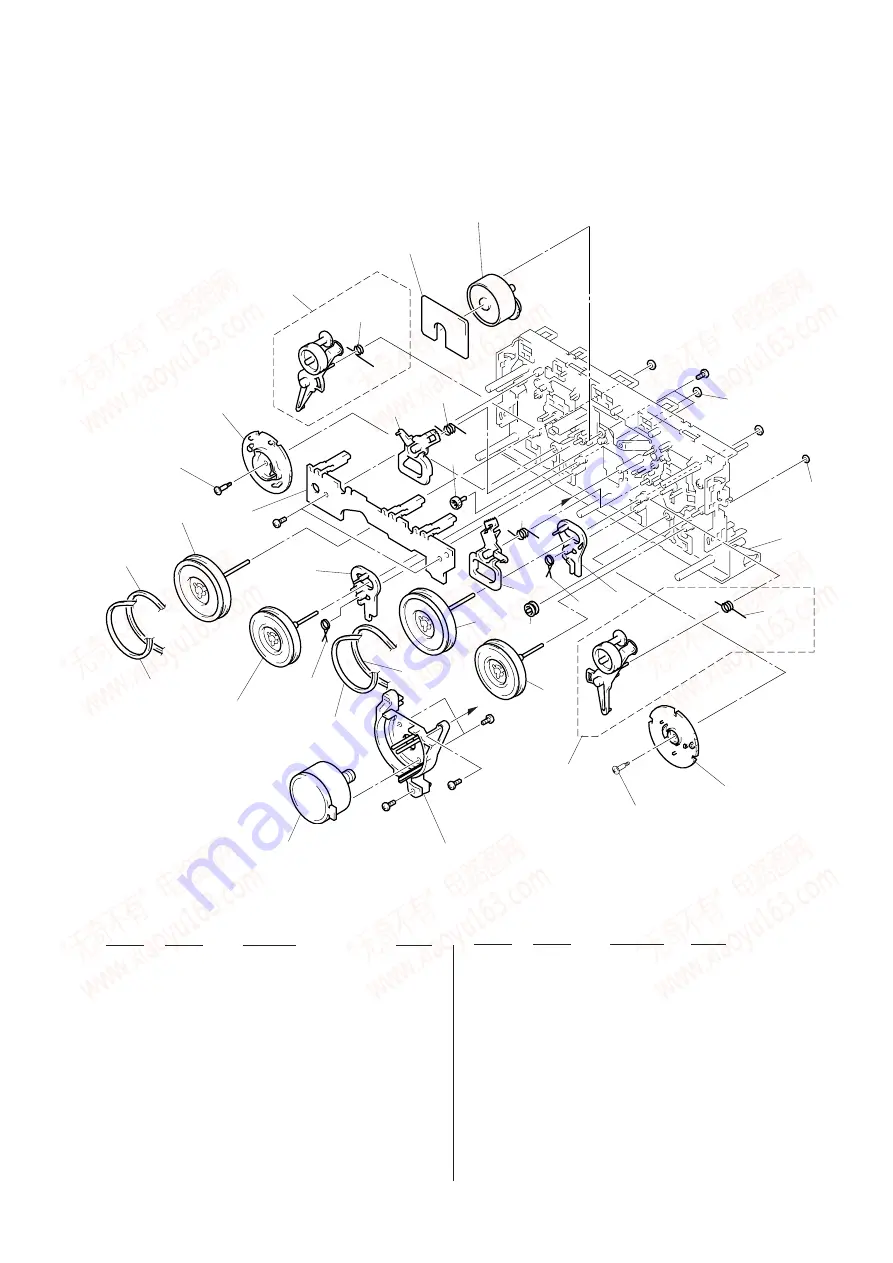 Sony HCD-xb5 Service Manual Download Page 75