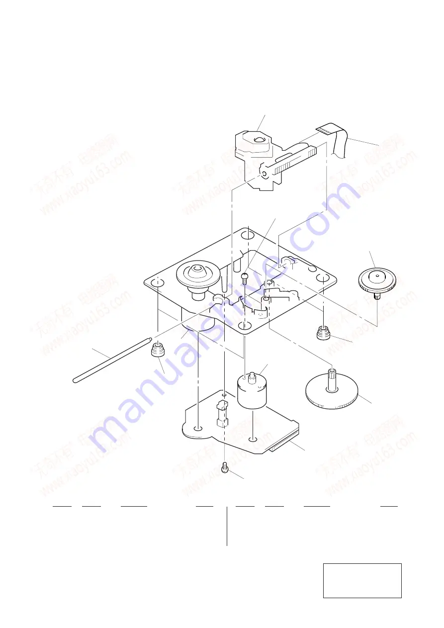 Sony HCD-xb5 Service Manual Download Page 77