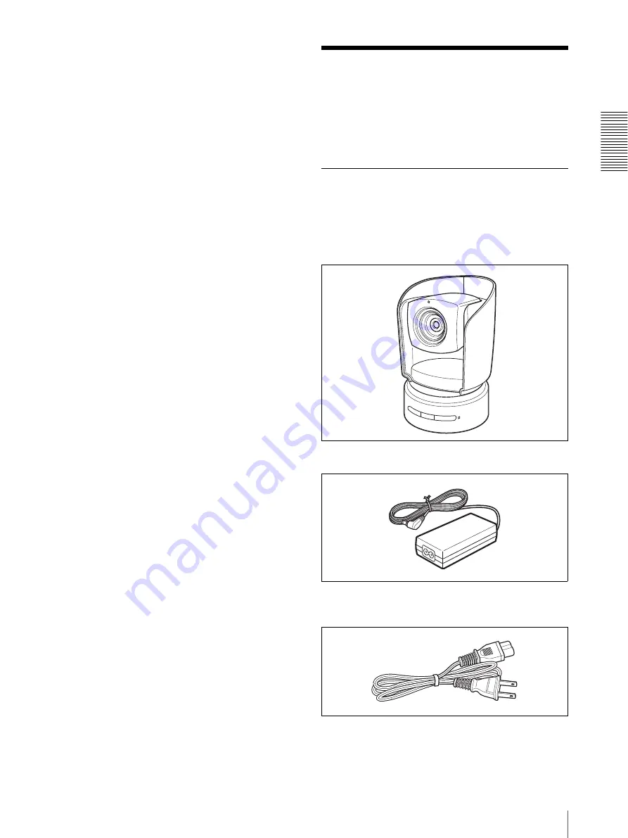 Sony HD 3CCD COLOR BRC-H700 Operating Instructions Manual Download Page 7