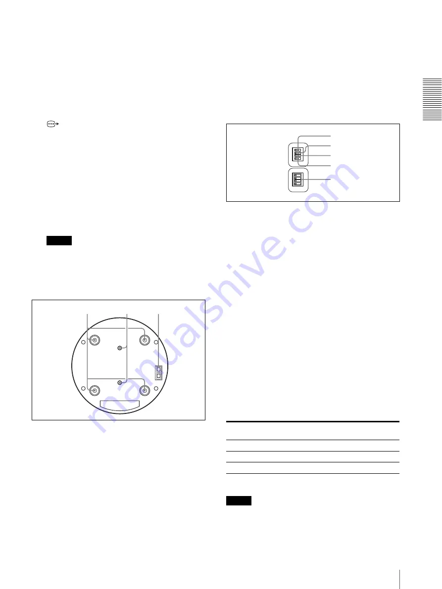 Sony HD 3CCD COLOR BRC-H700 Operating Instructions Manual Download Page 19