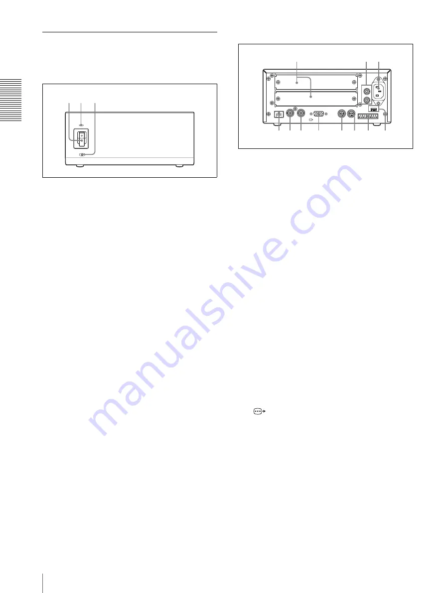 Sony HD 3CCD COLOR BRC-H700 Operating Instructions Manual Download Page 24