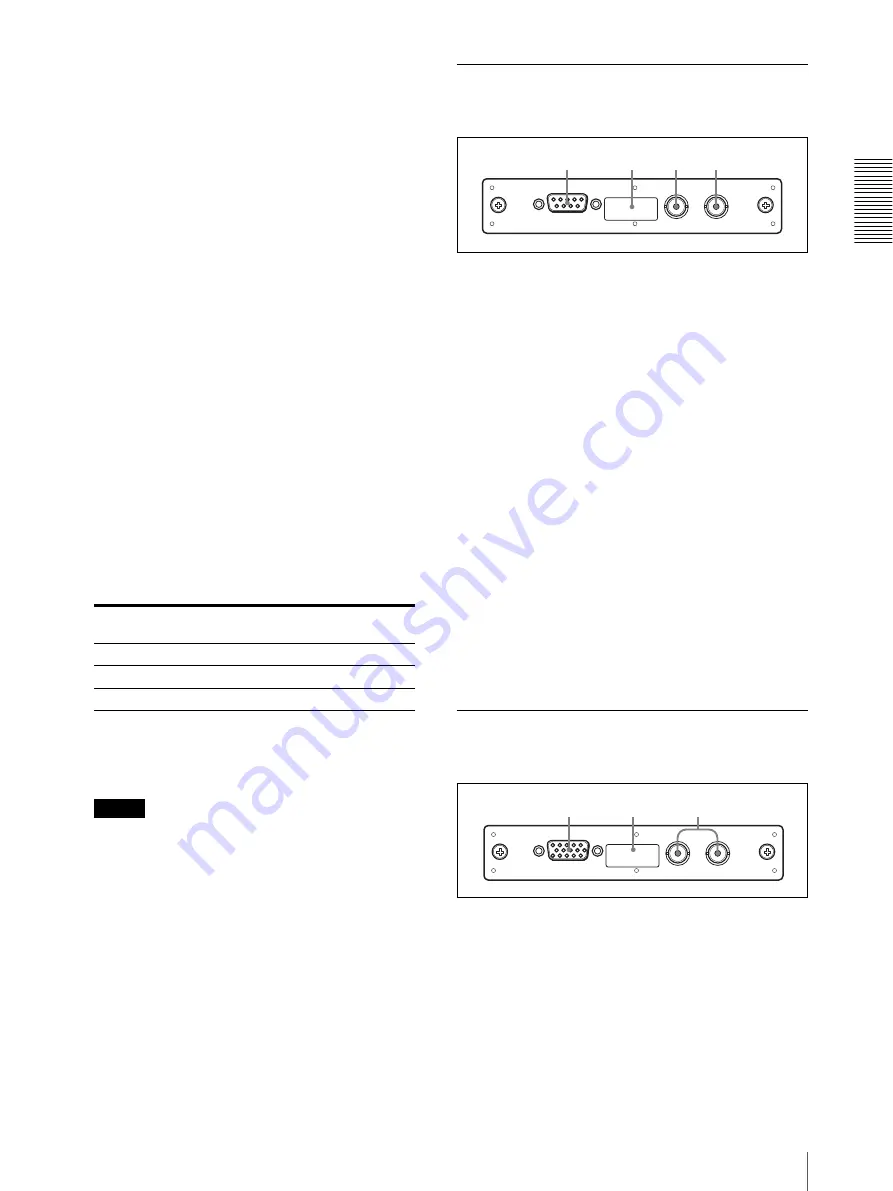 Sony HD 3CCD COLOR BRC-H700 Operating Instructions Manual Download Page 25