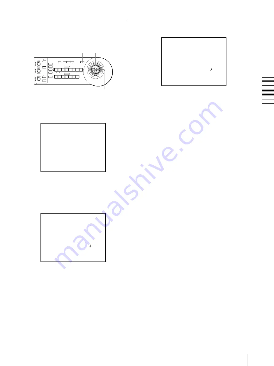 Sony HD 3CCD COLOR BRC-H700 Operating Instructions Manual Download Page 29