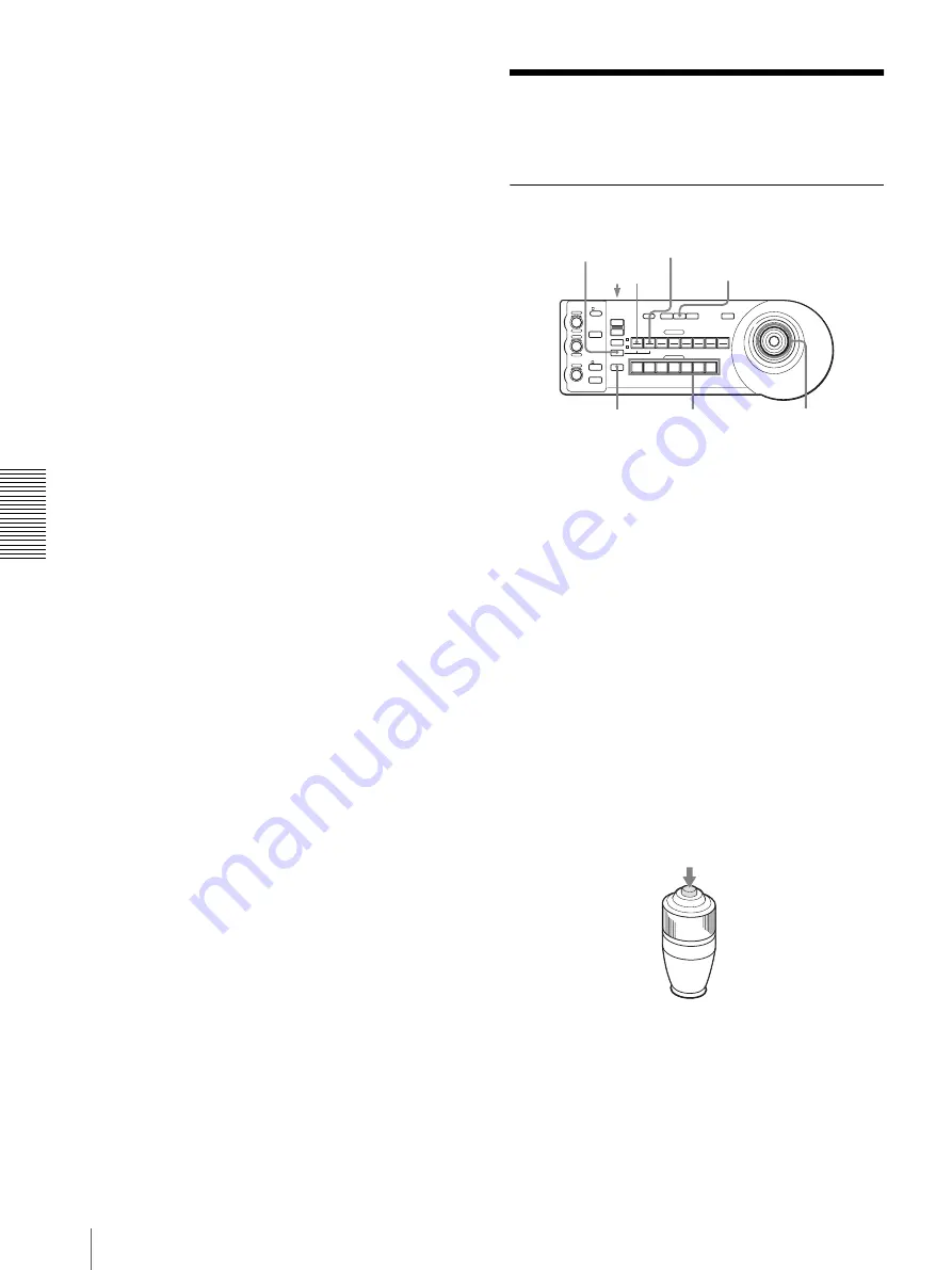 Sony HD 3CCD COLOR BRC-H700 Operating Instructions Manual Download Page 44