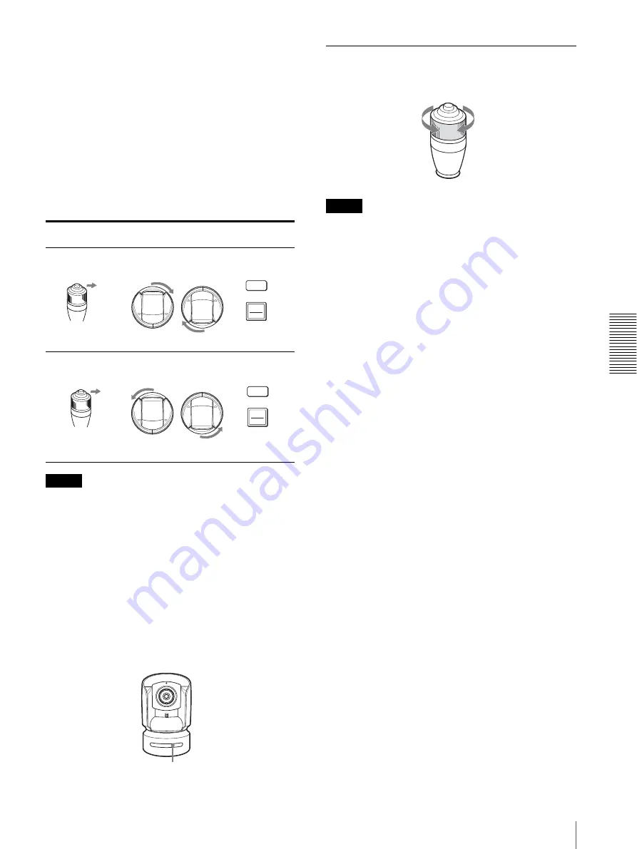 Sony HD 3CCD COLOR BRC-H700 Operating Instructions Manual Download Page 45